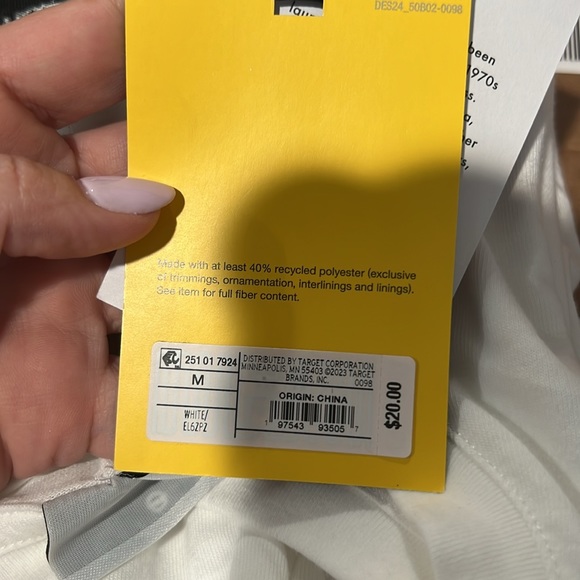 DVF x TARGET Red Lip Graphic T-Shirt - Picture 3 of 3